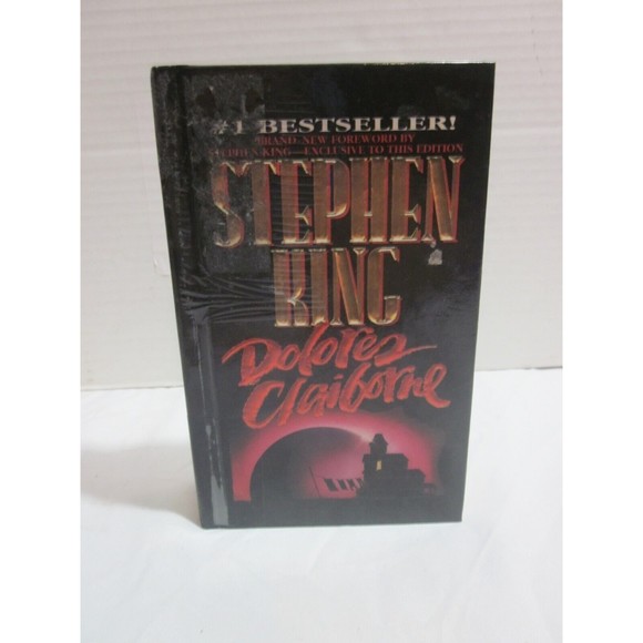 Dolores Claiborne By Stephen King - 1st Printing Signet Hardback 1993 - Picture 1 of 4